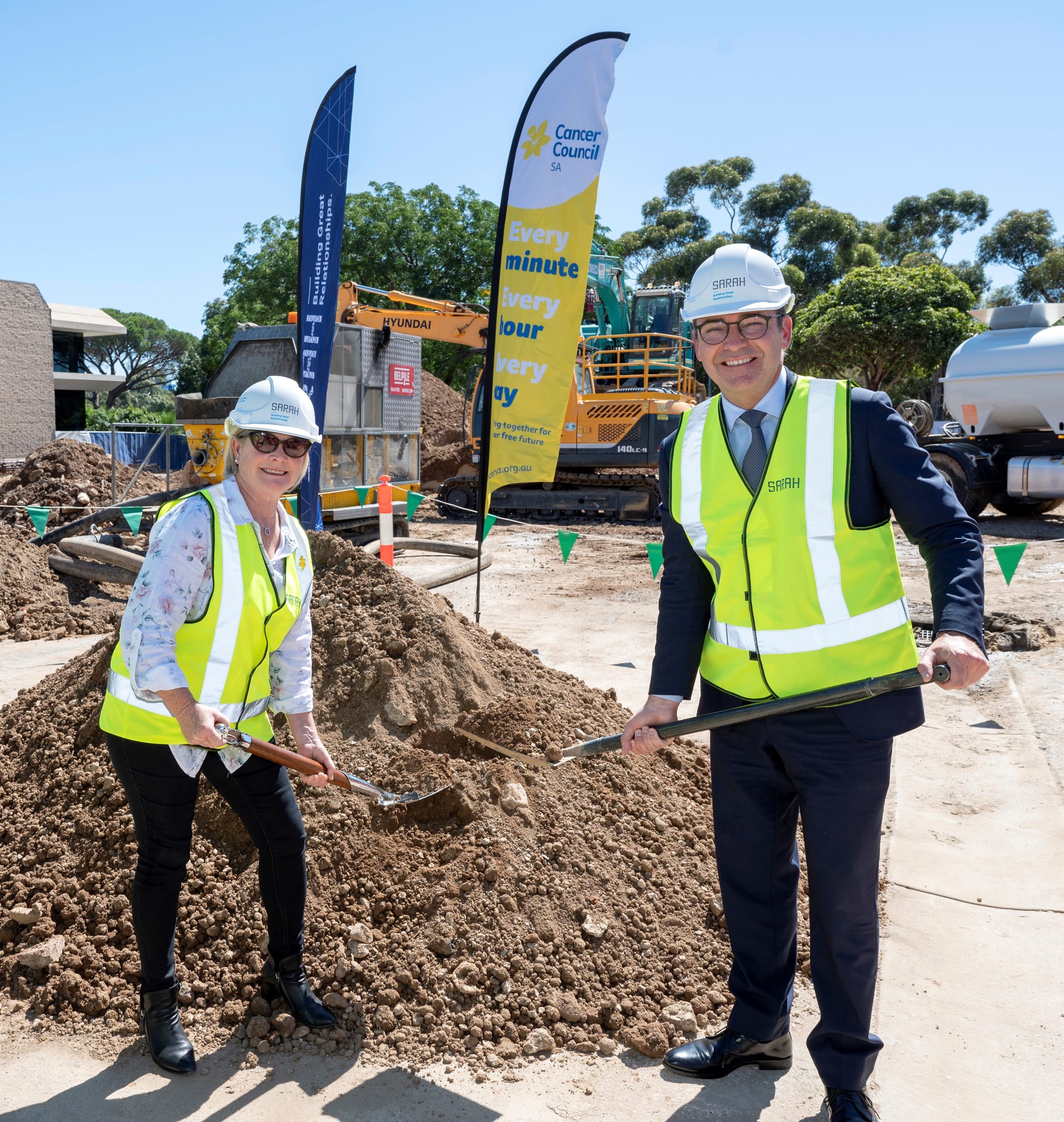 New treatment hub a boost for Riverlanders