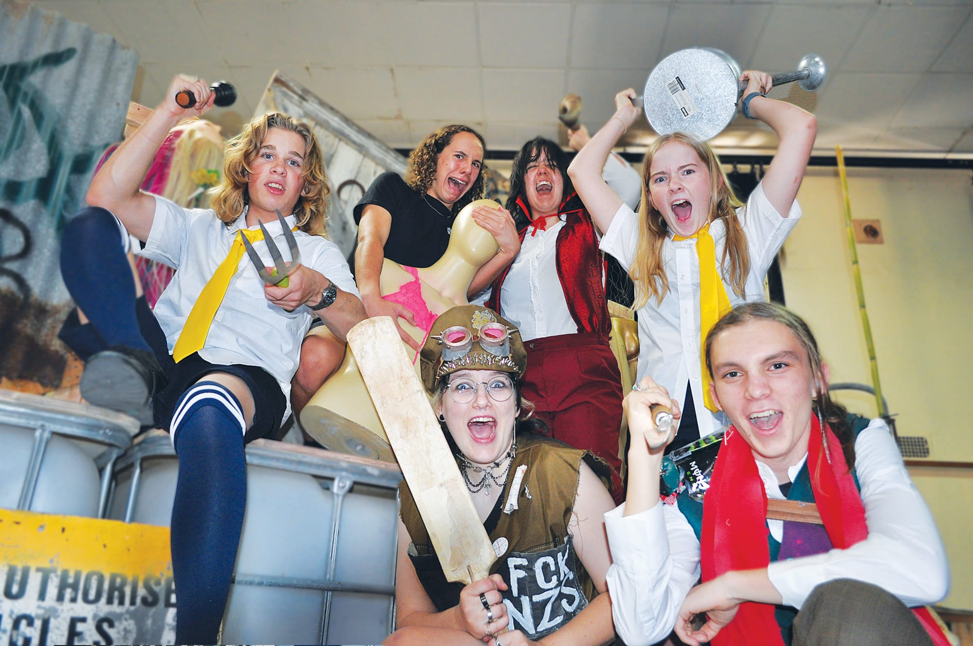 World domination begins: RYT take to the stage