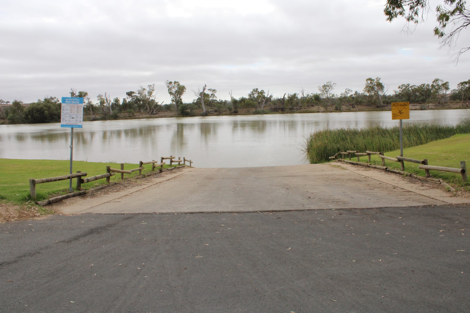 Extra $100k to complete boat ramp project