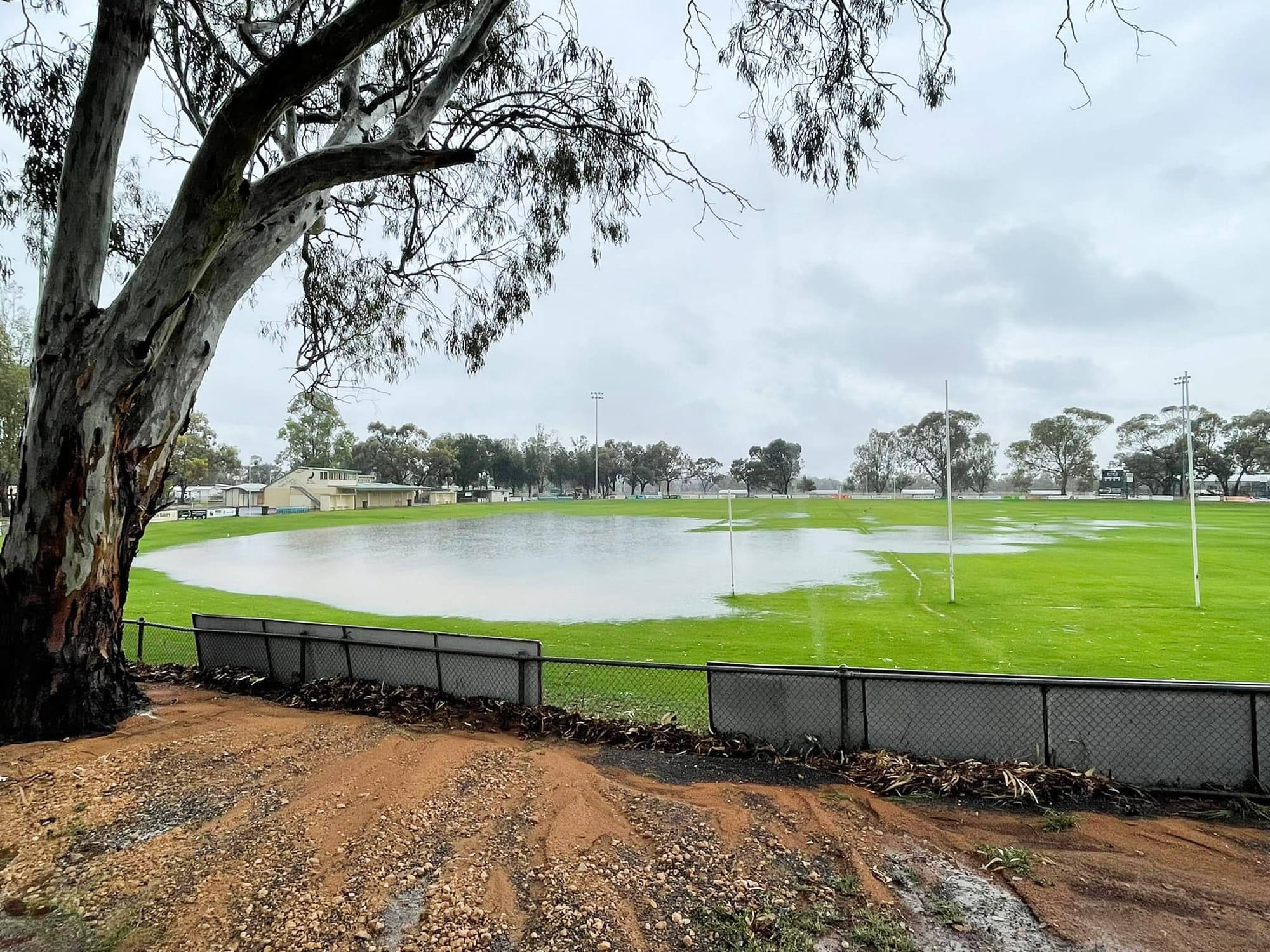 Waikerie’s flash flooding