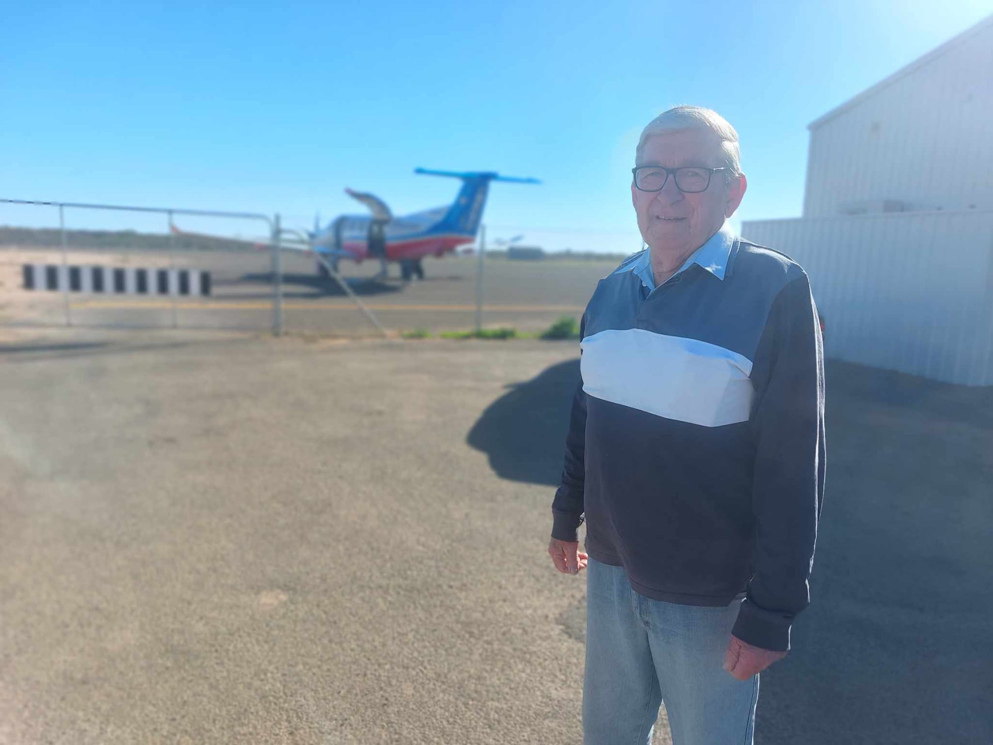 Dedicated to the Flying Doctors
