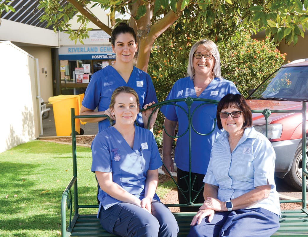 Thank you to our local nurses