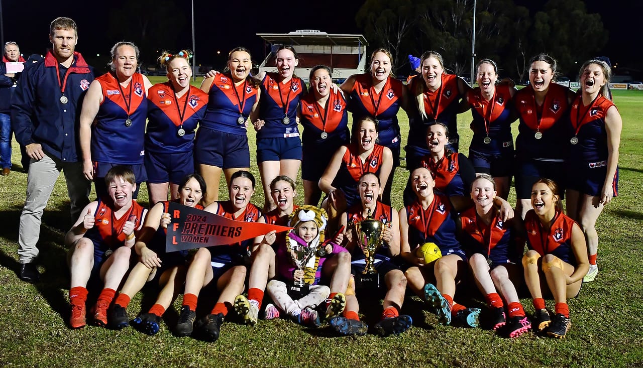 Dee-lighted Berri reclaim RWFL premiership