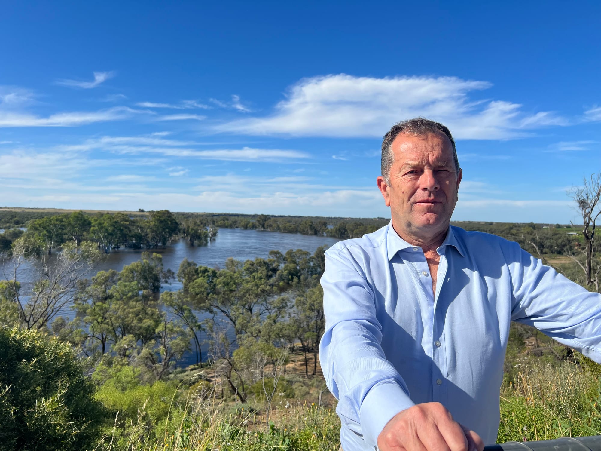 Tim’s concern over post-flood insurance