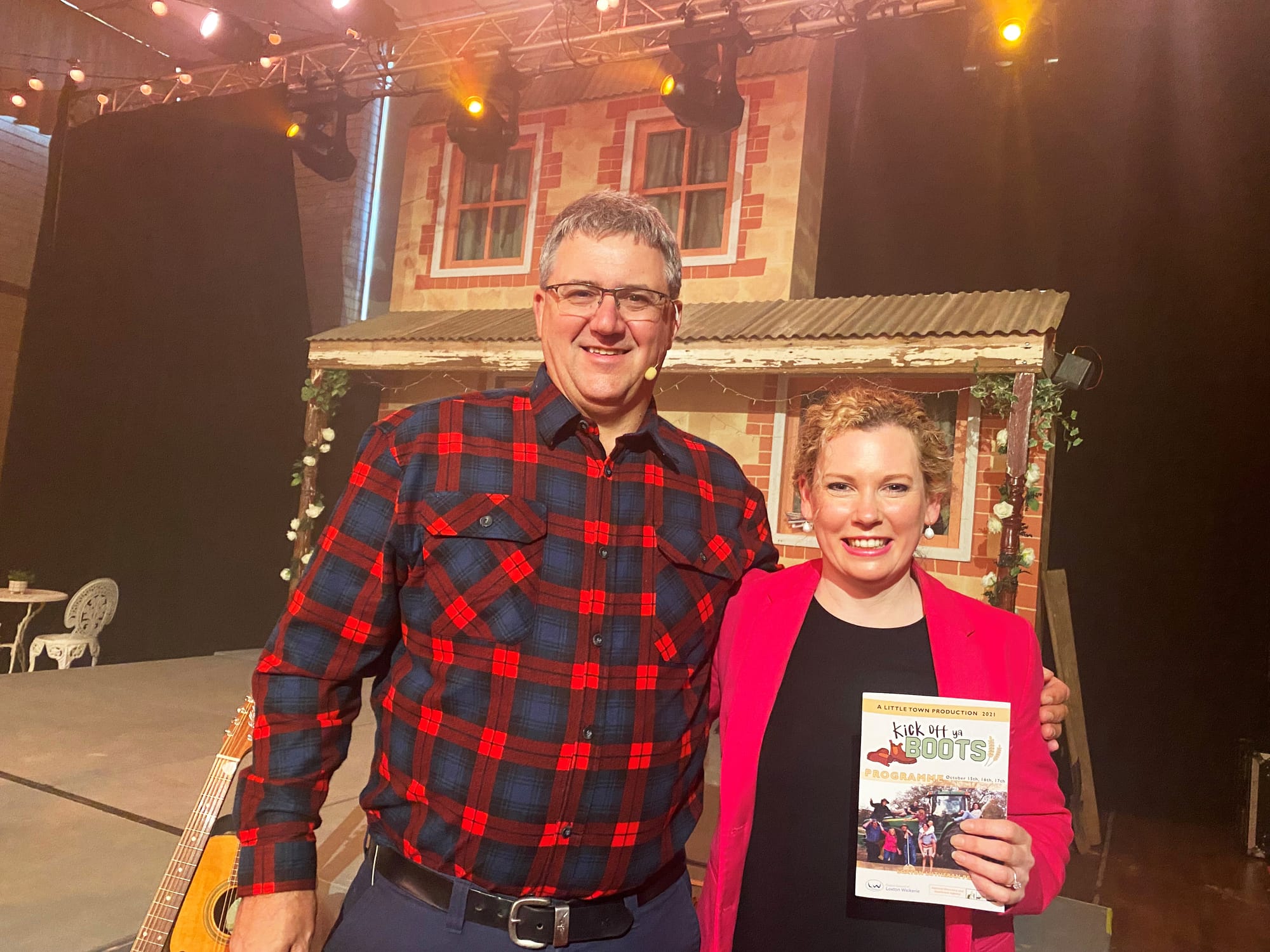 Vocal Locals to spread wellbeing messages through Loxton