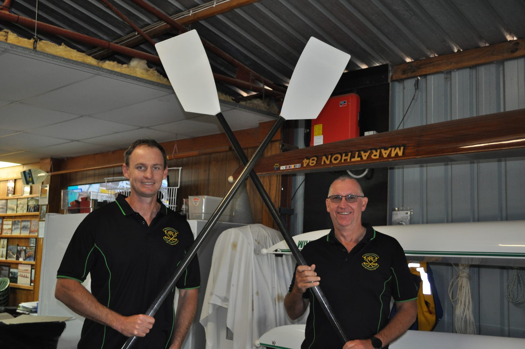 Reflecting on club’s oar-some occasion