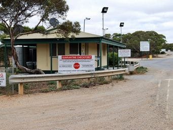 Issues with Oodla Wirra quarantine station?