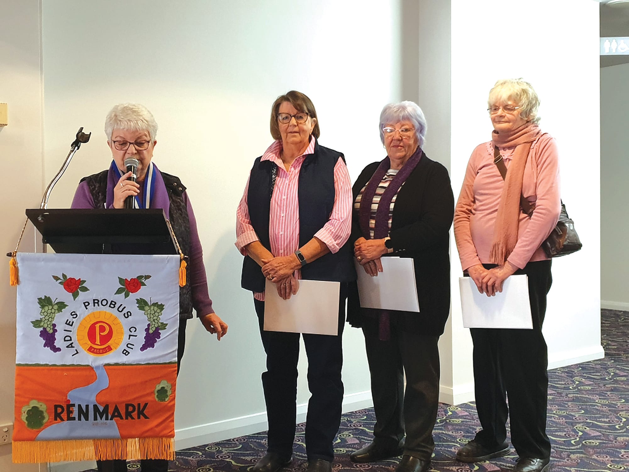 Ladies Probus welcomes new members