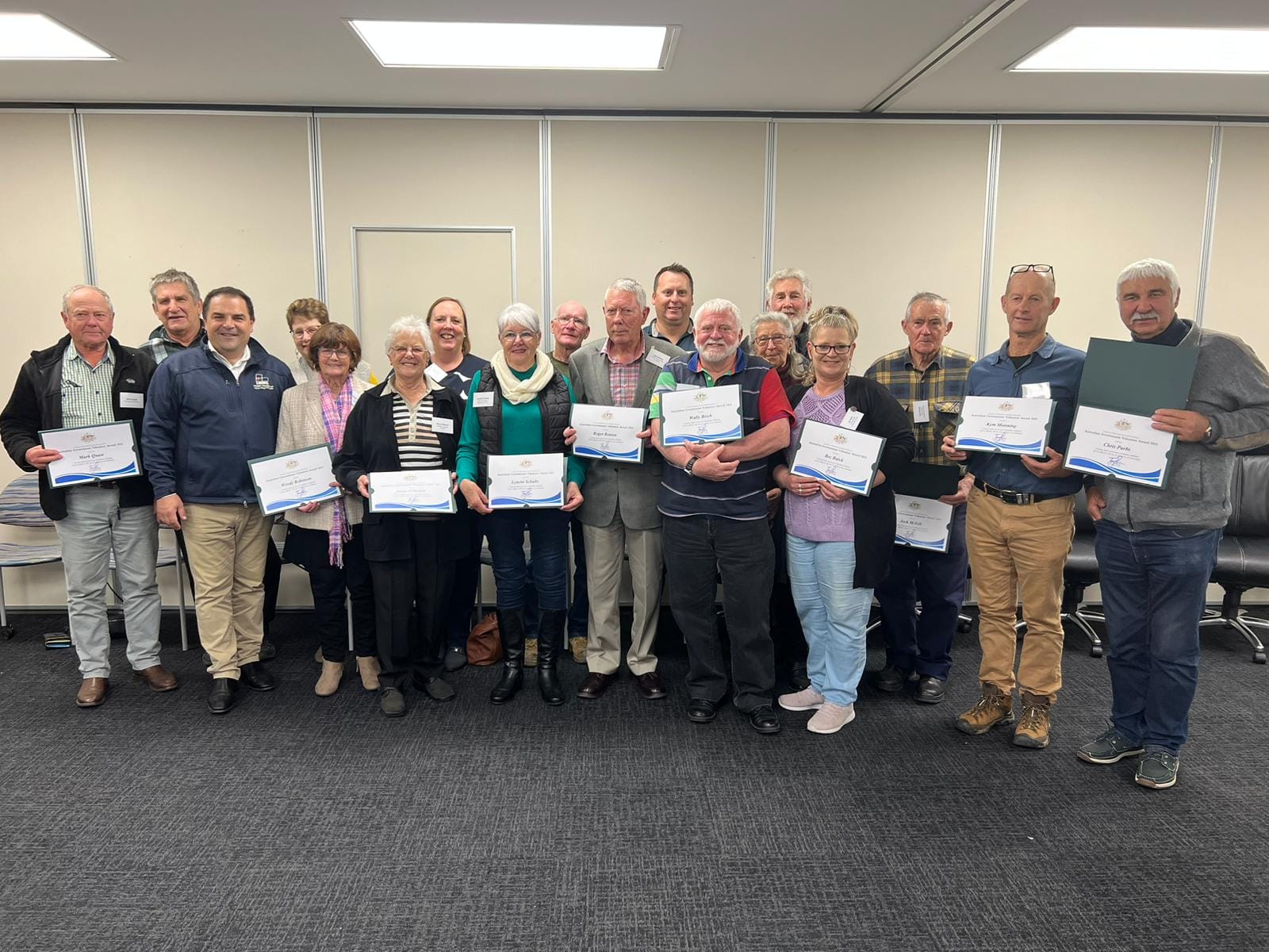 Nominations open for Barker volunteer awards