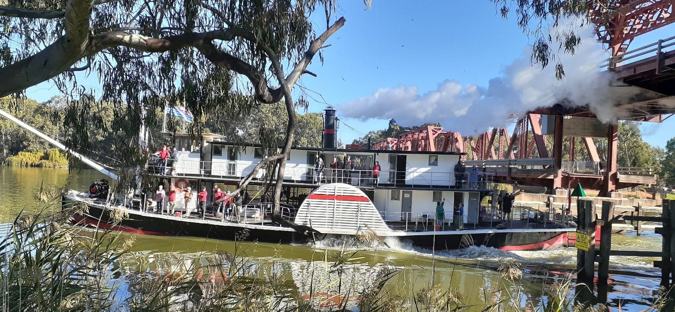 Industry back at home after Berri journey for repairs