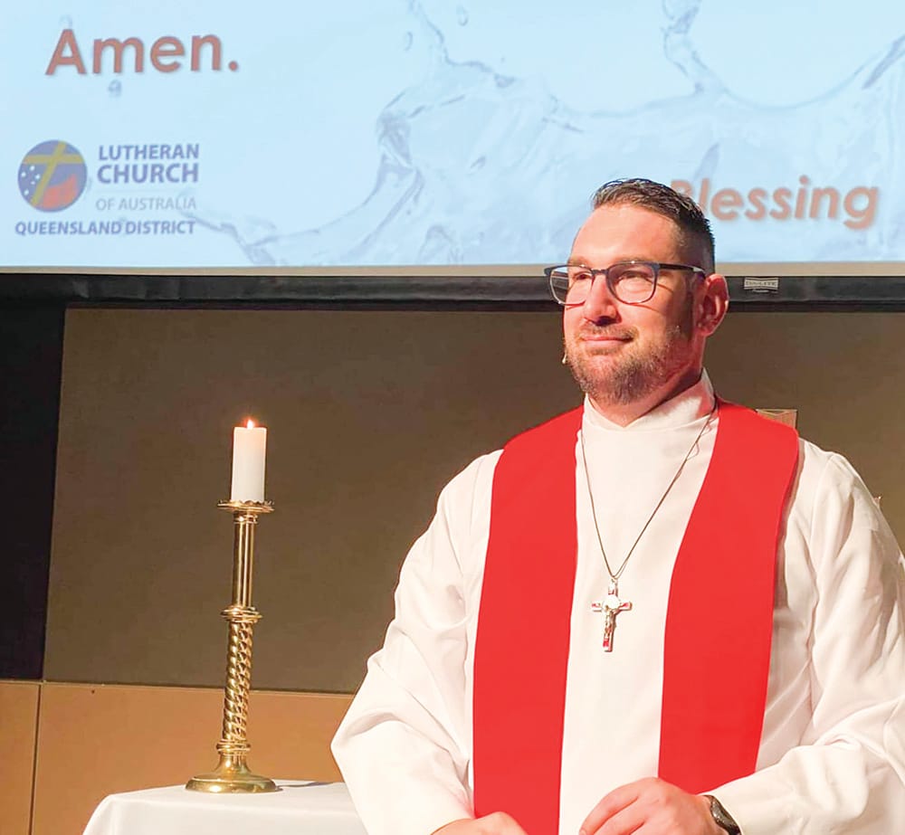 Pastor Ben’s new calling