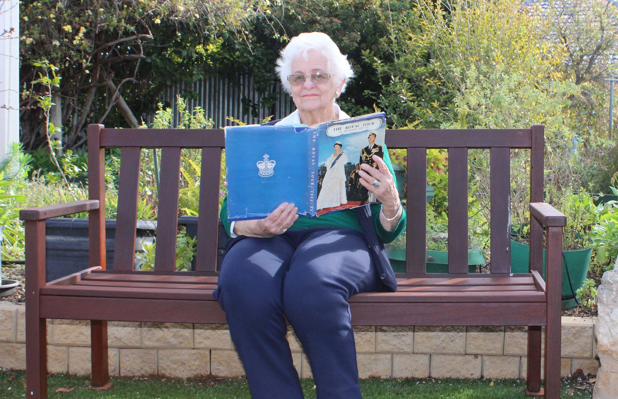 Lyn recalls Royal trip