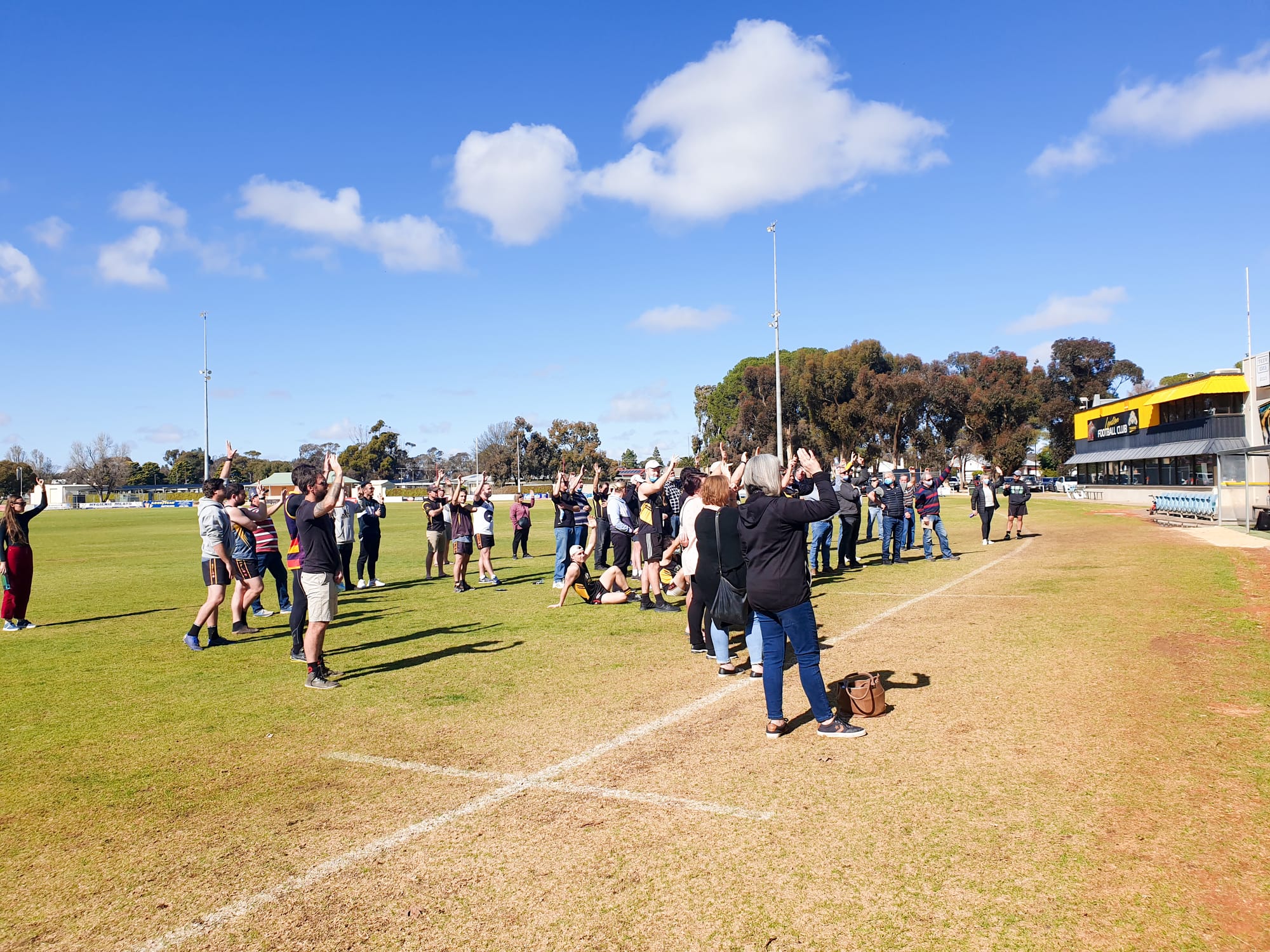 Football club decides its fate…Moving on up