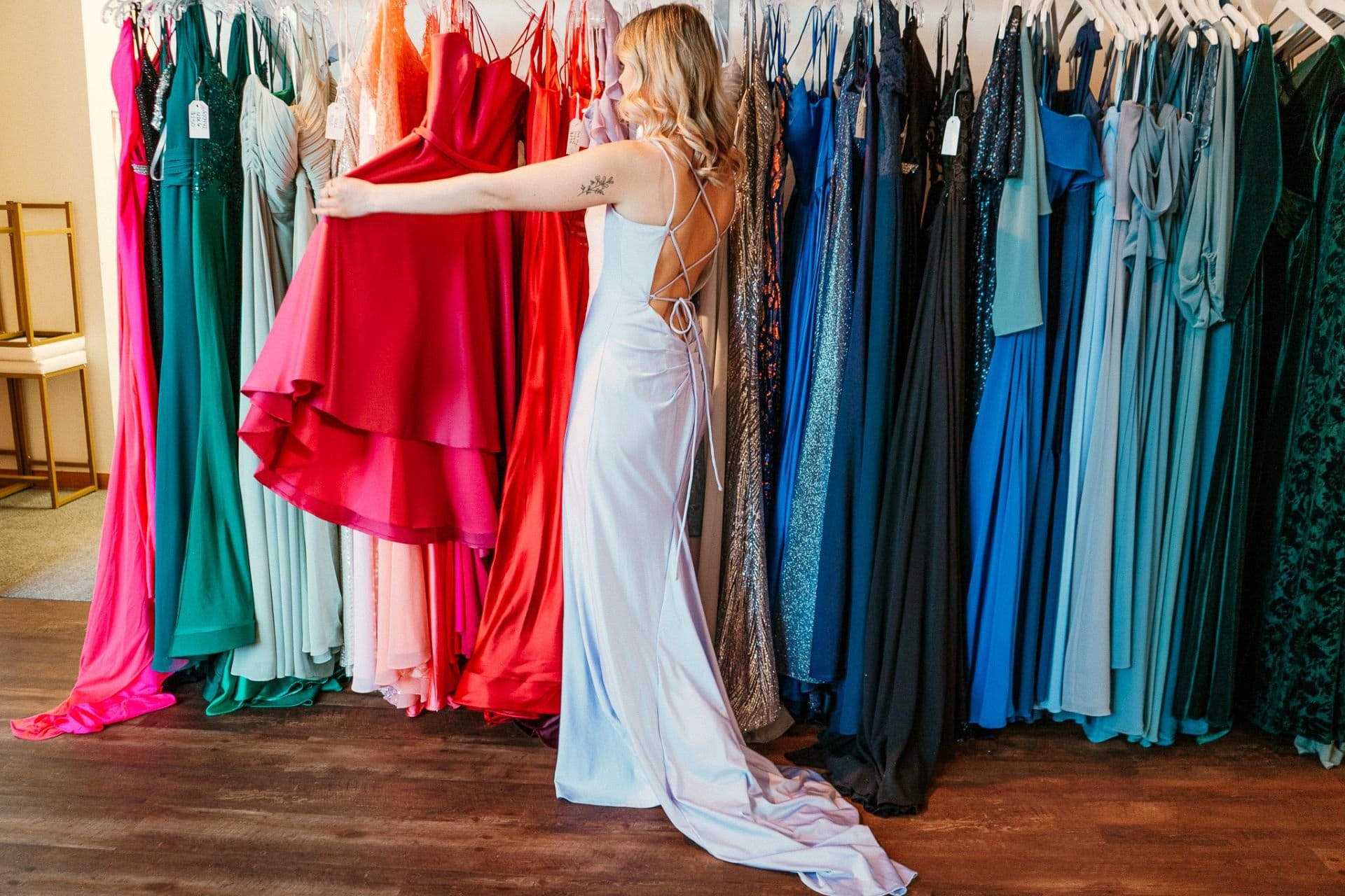 Loxton High School Flexible Learning Options presentation night and prom