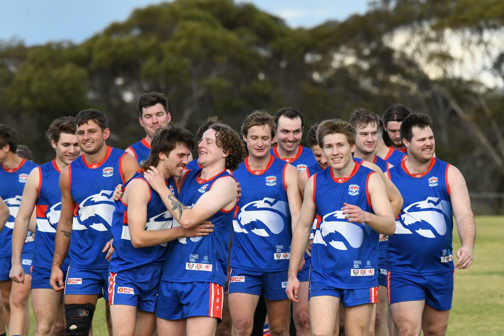 Who let the Dogs in?