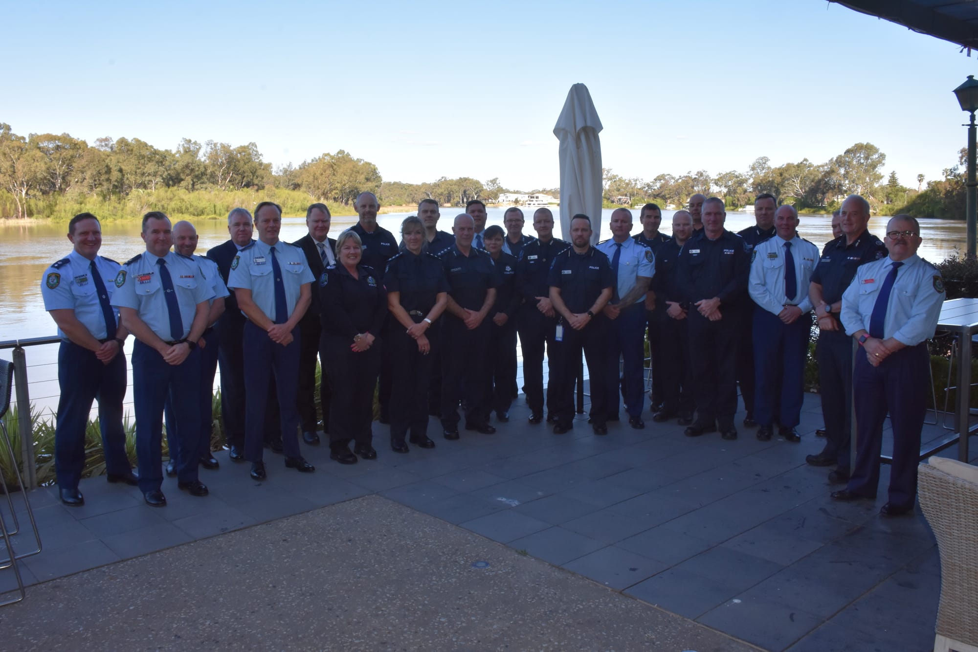 Renmark tri-state cops conference