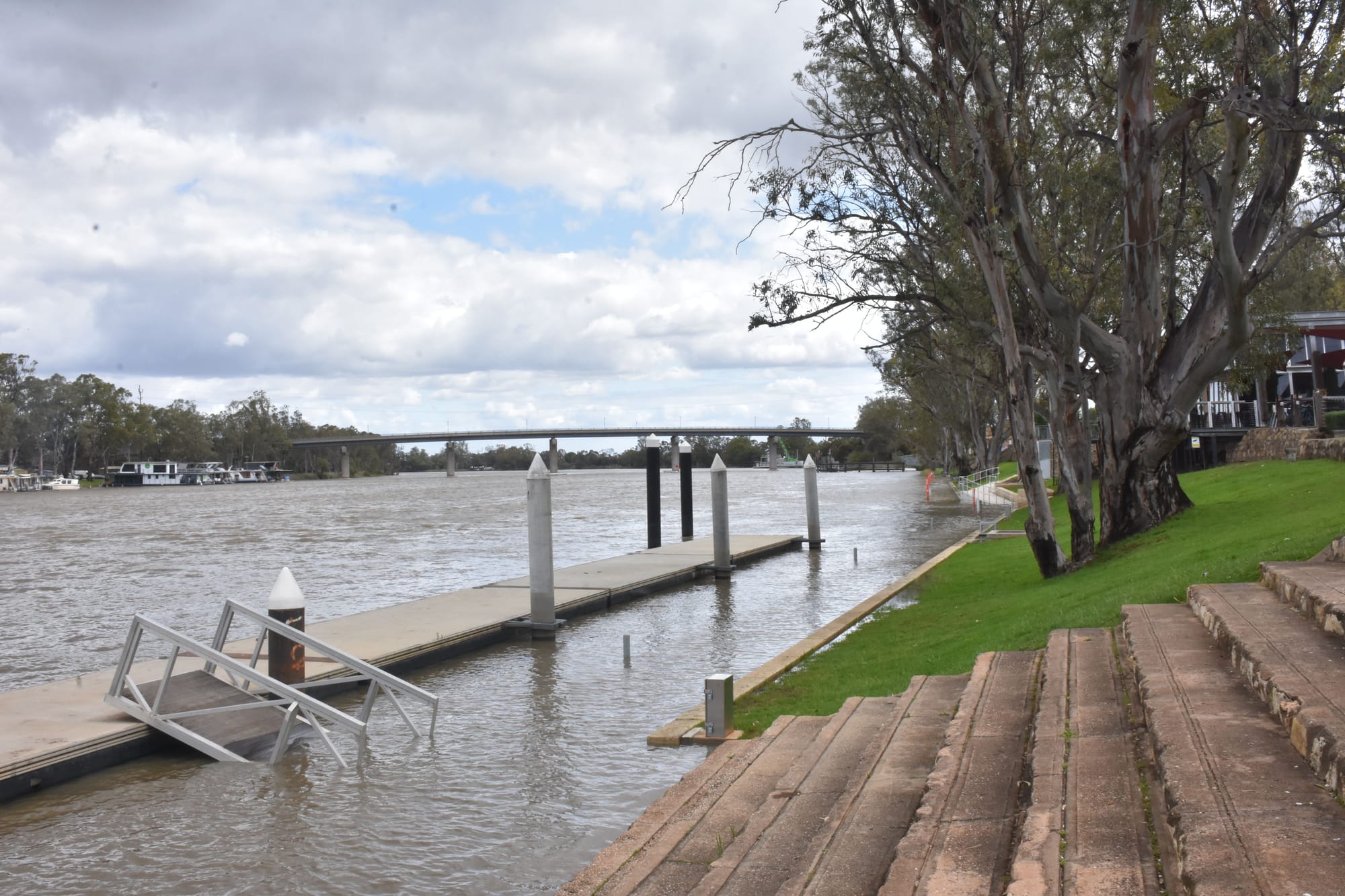 More council closures as river rises continue
