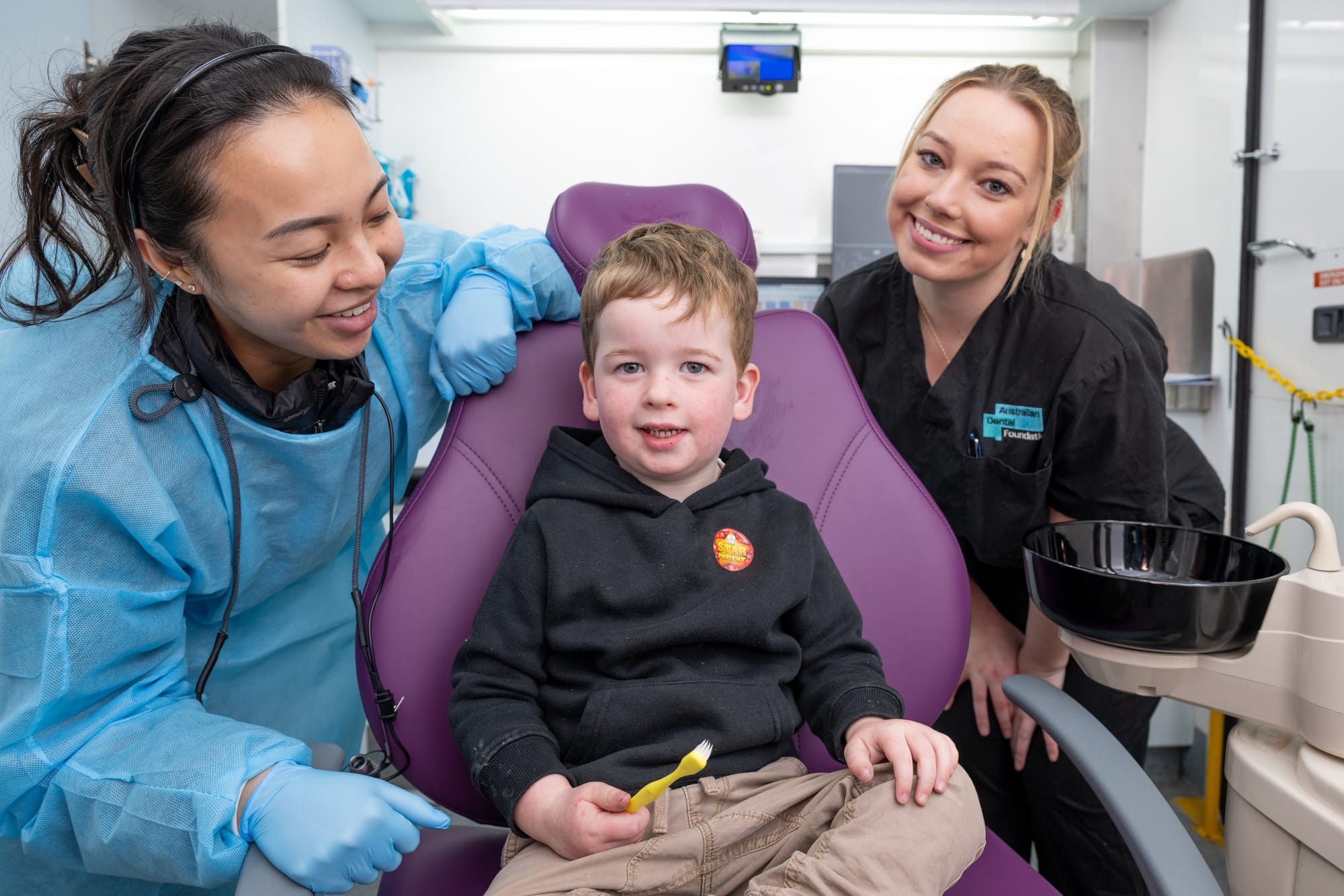 Clarrie coming to promote dental health