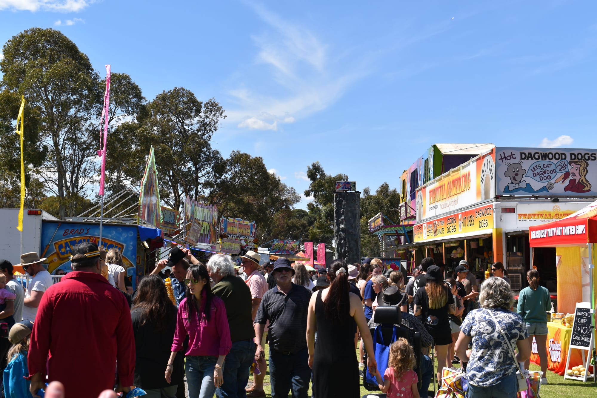 Loxton Show’s perfect two days