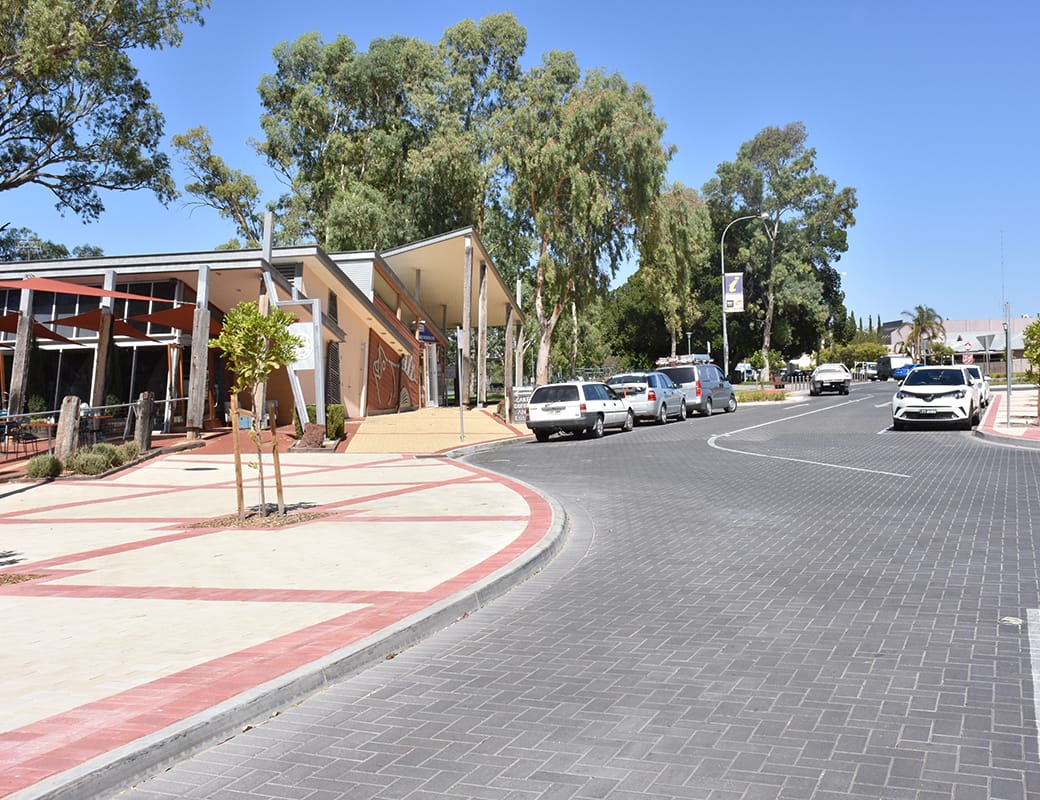 Public opinion wanted on council’s $250,000 Berri river-front retrofit project... BUDGET BLOWOUT