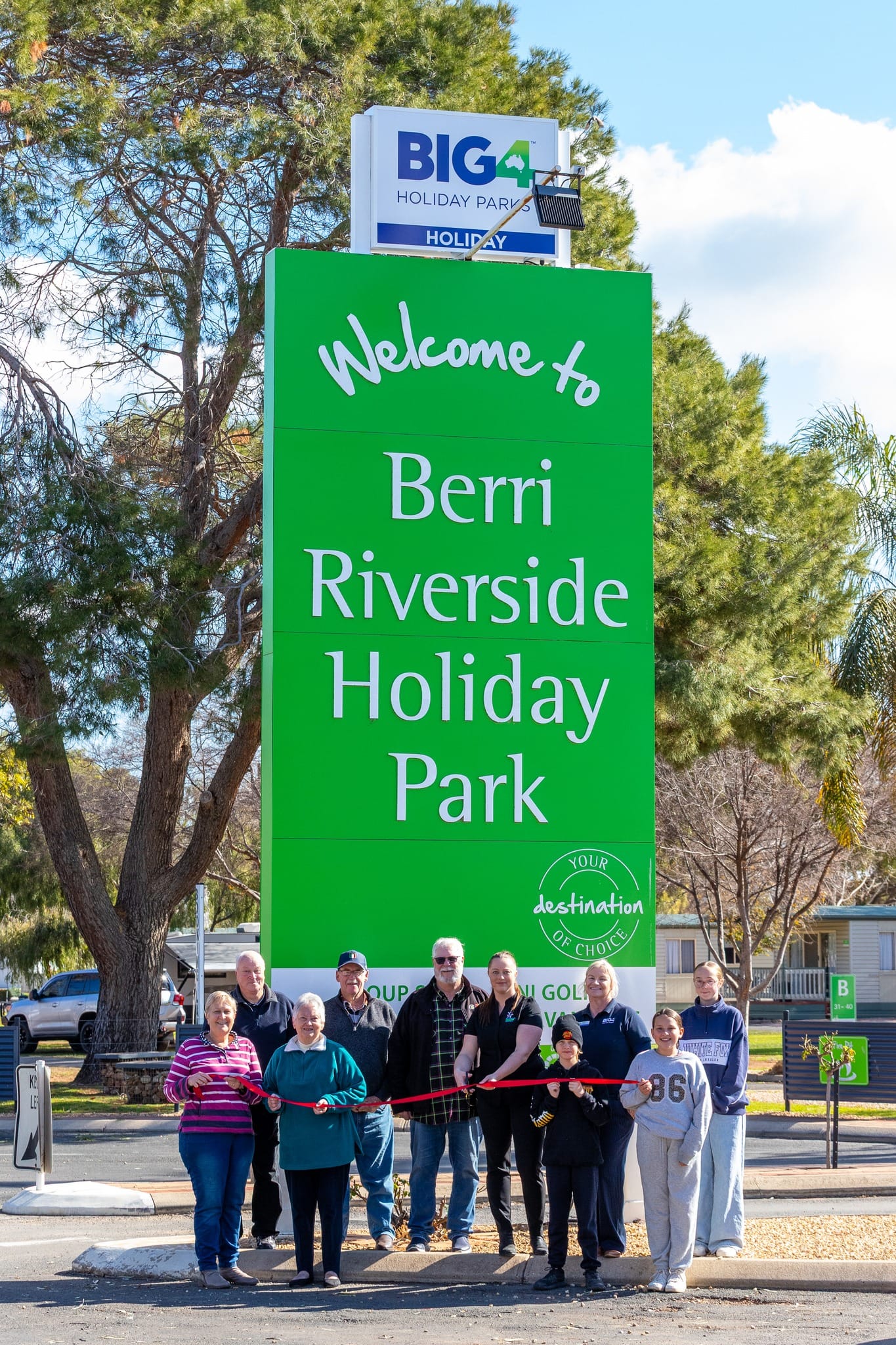 BIG4’s Berri Riverside Holiday park party