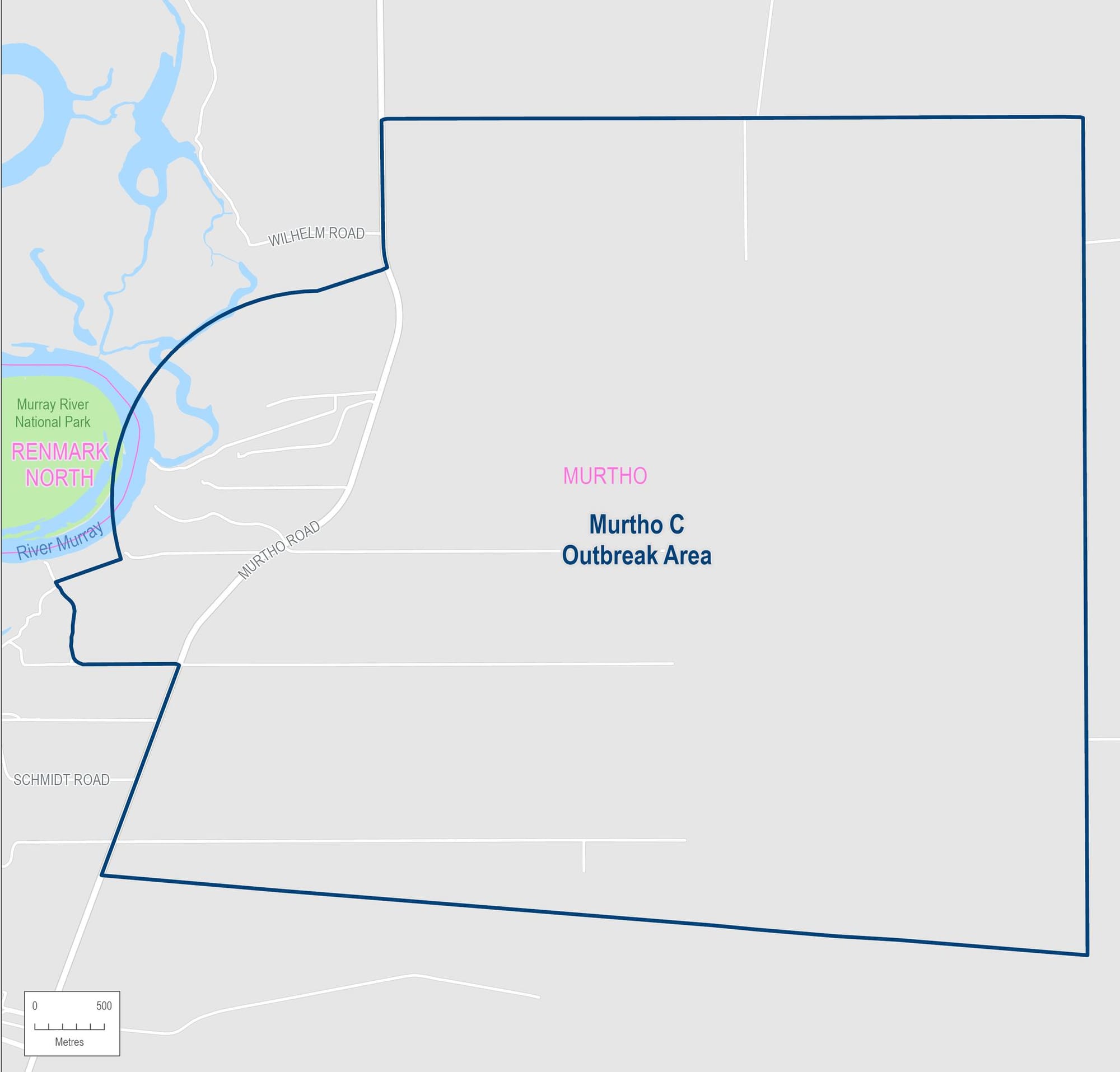 Third fruit fly outbreak declared in Murtho