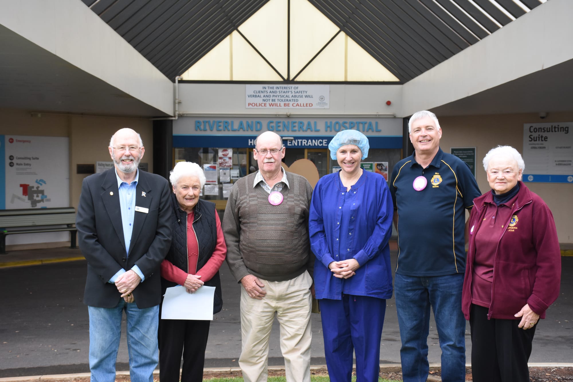 Community donation to Berri hospital