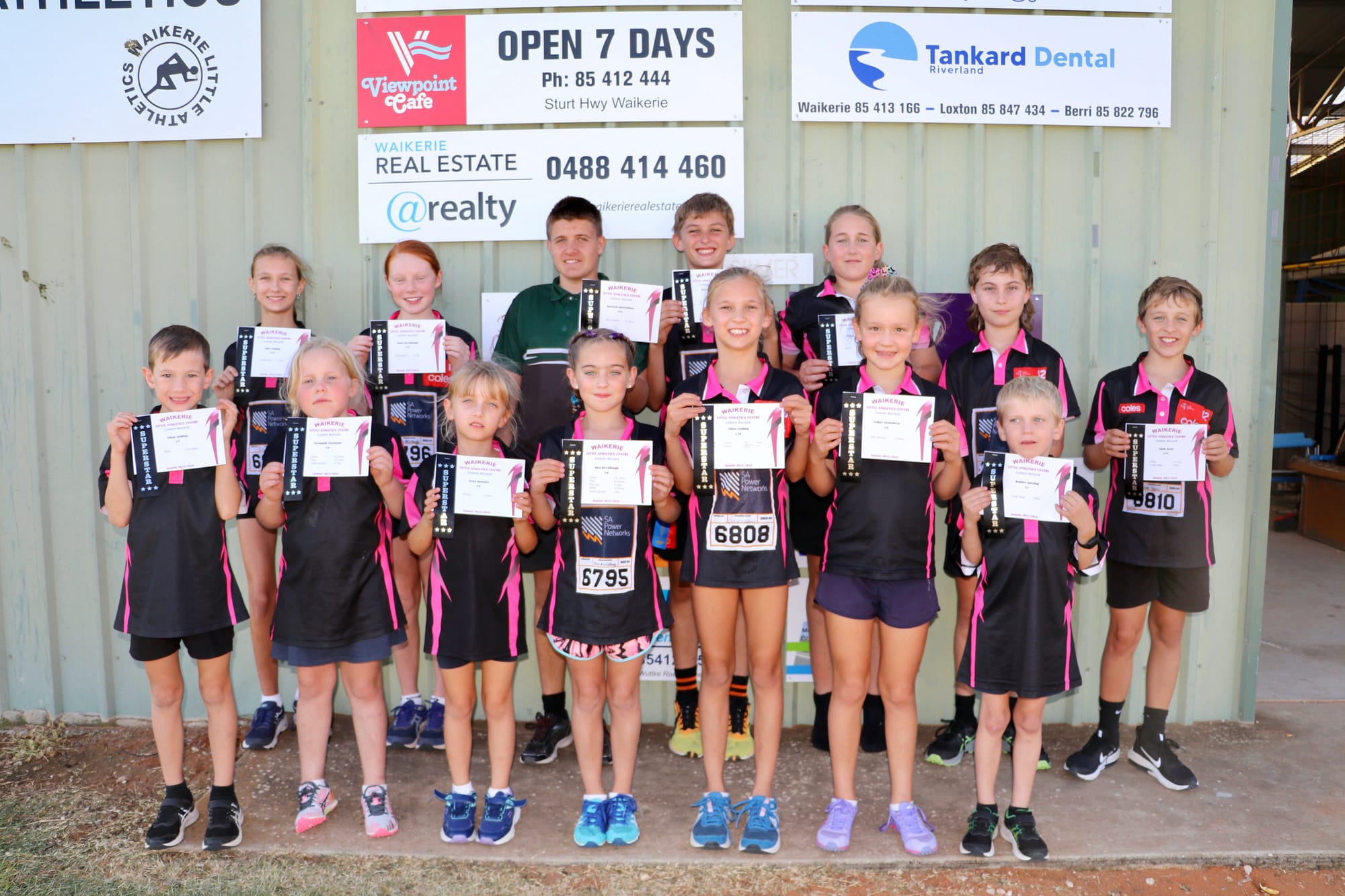 Record-breaking season for Waikerie’s Little Athletics