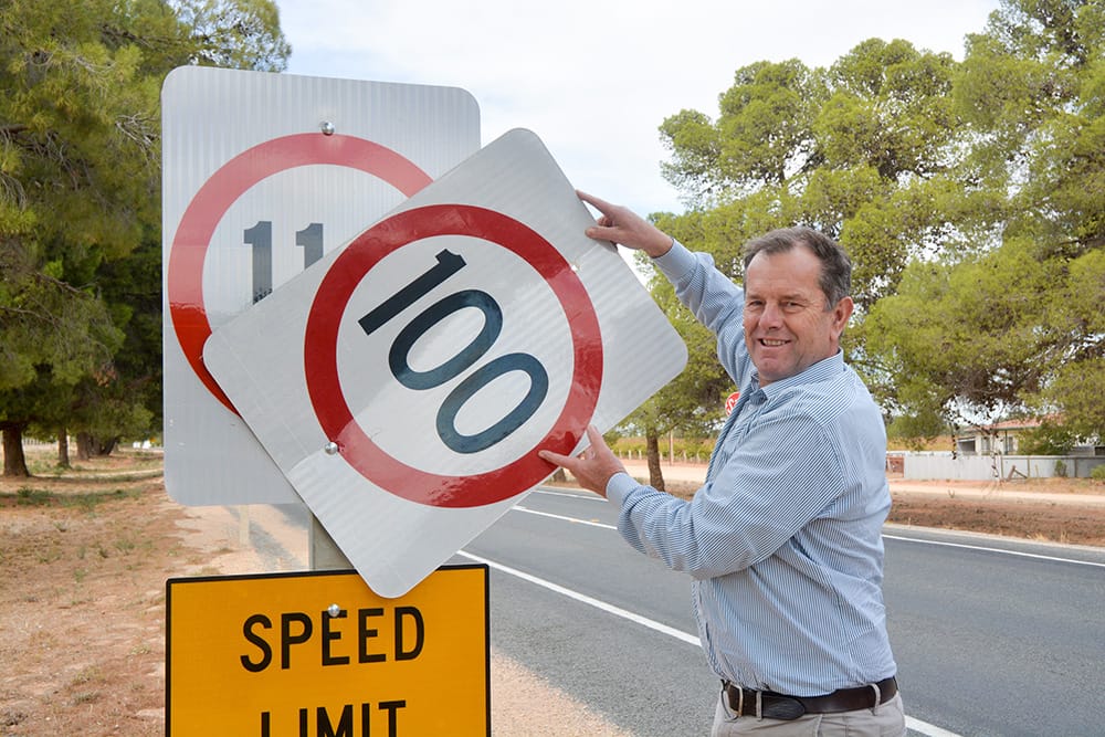 Tim keeps his highway promise