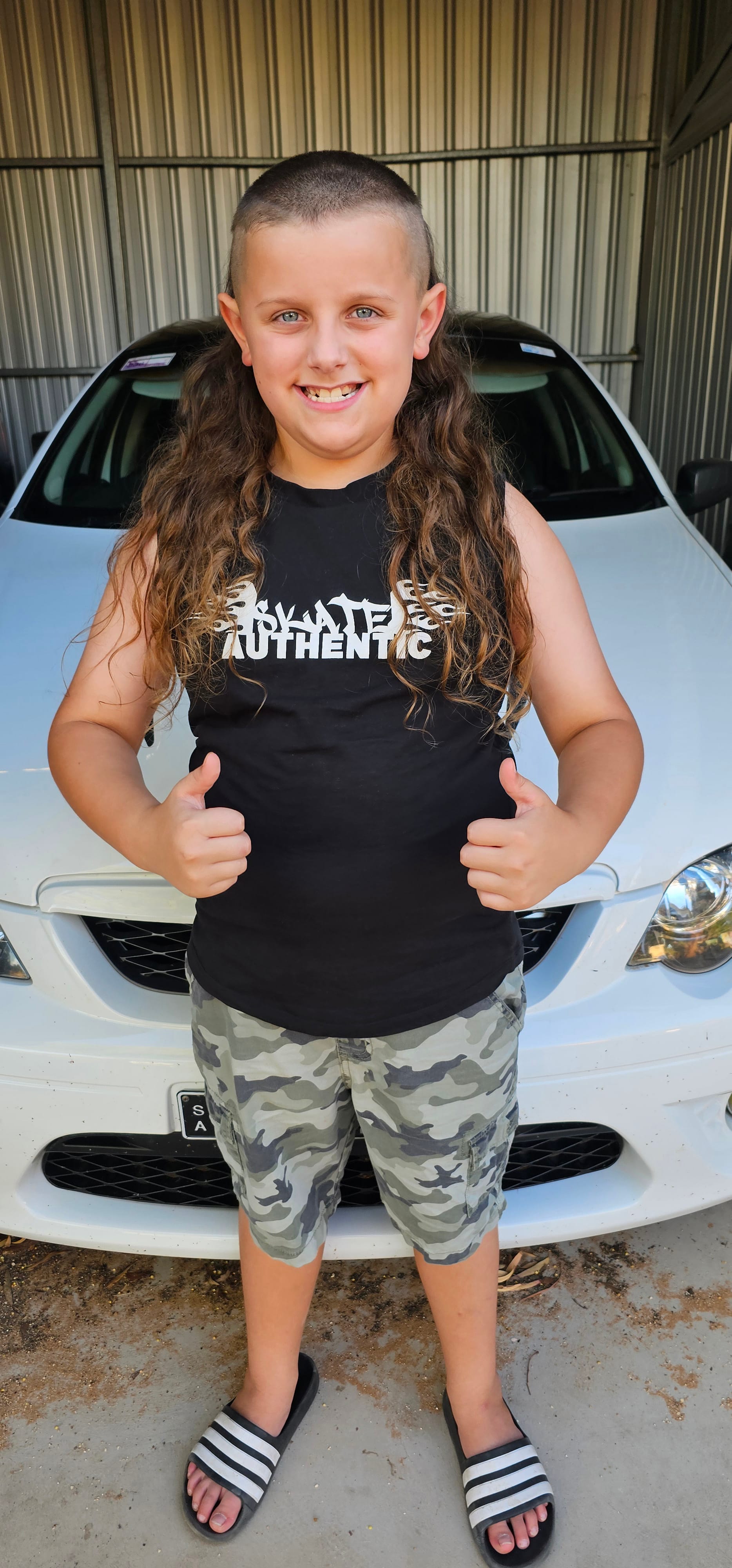 Ayjay and Jedrik crowned the 2025 mullet kings