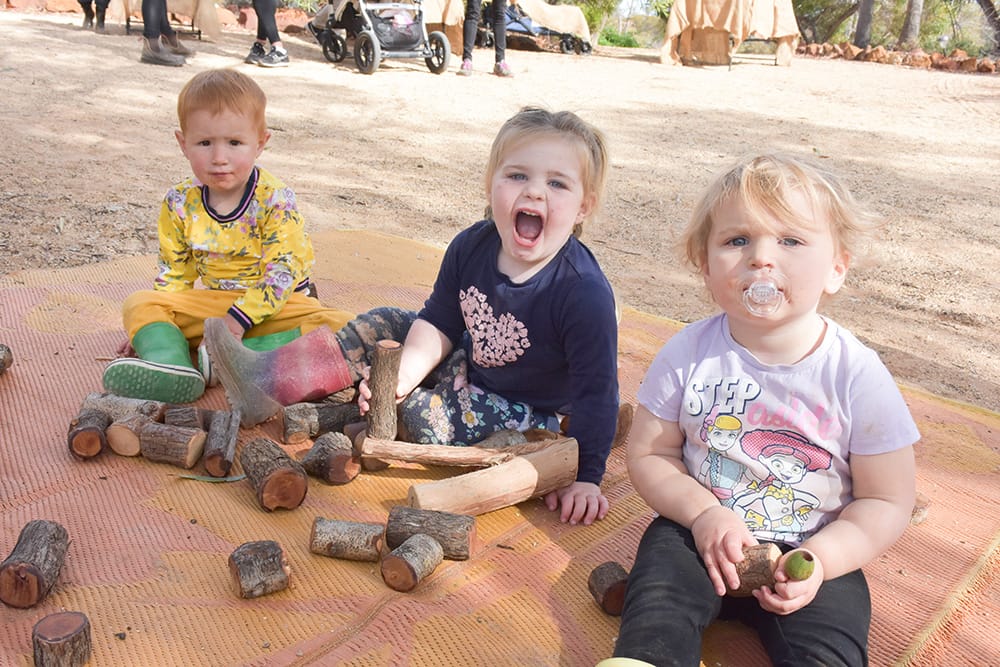 Wet and wild way to celebrate family day care