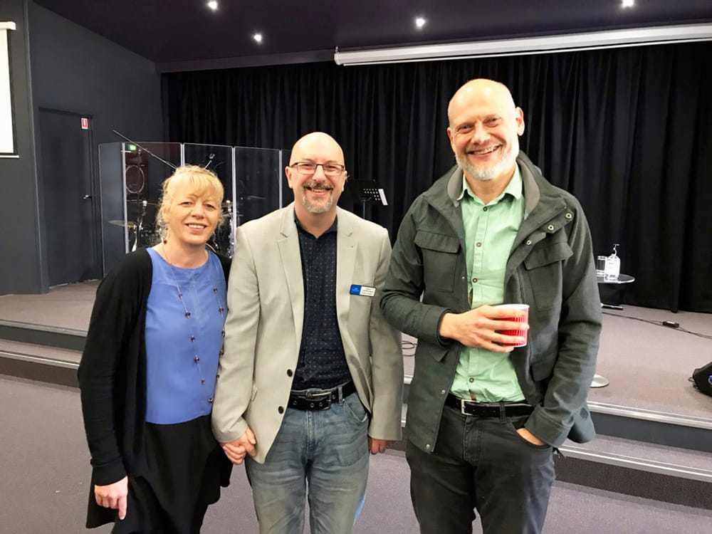 Loxton welcomes new Pastor Jeff to the Church