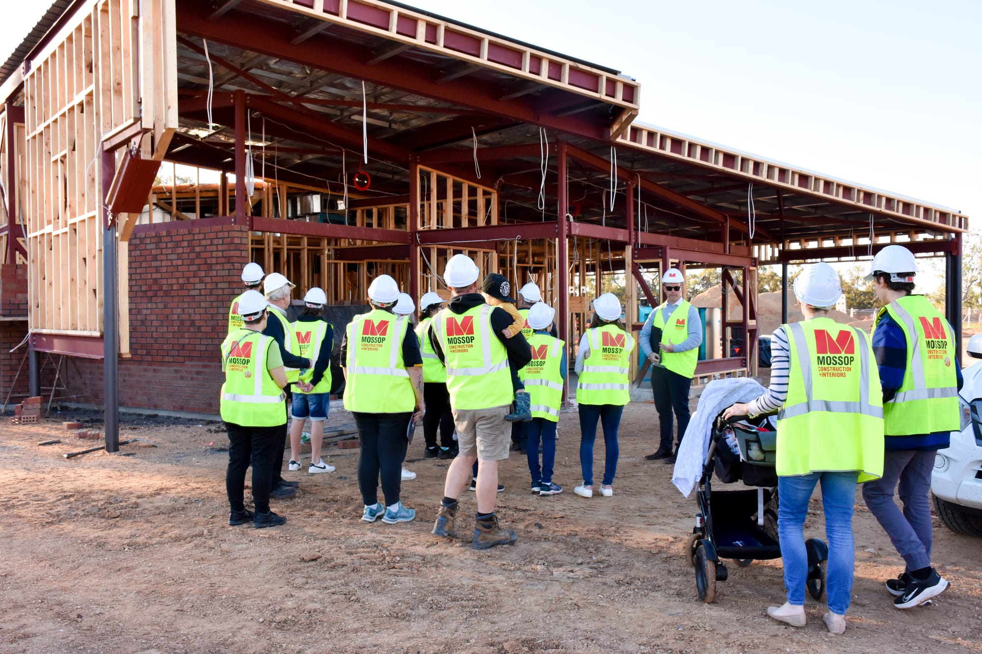 New school invites community to tour site