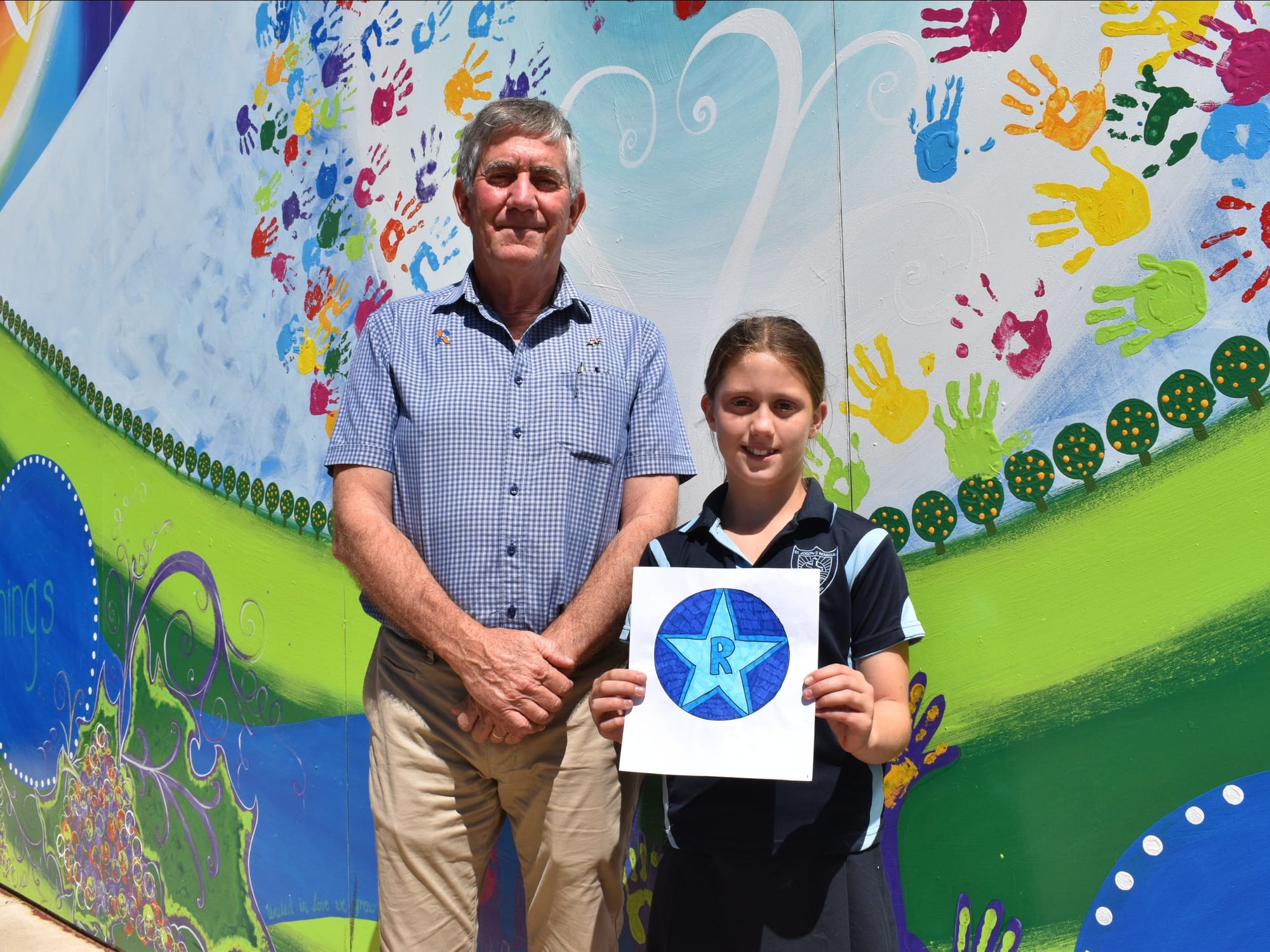 Getting creative for the cap