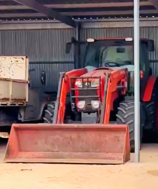 Tractor stolen from Morgan property
