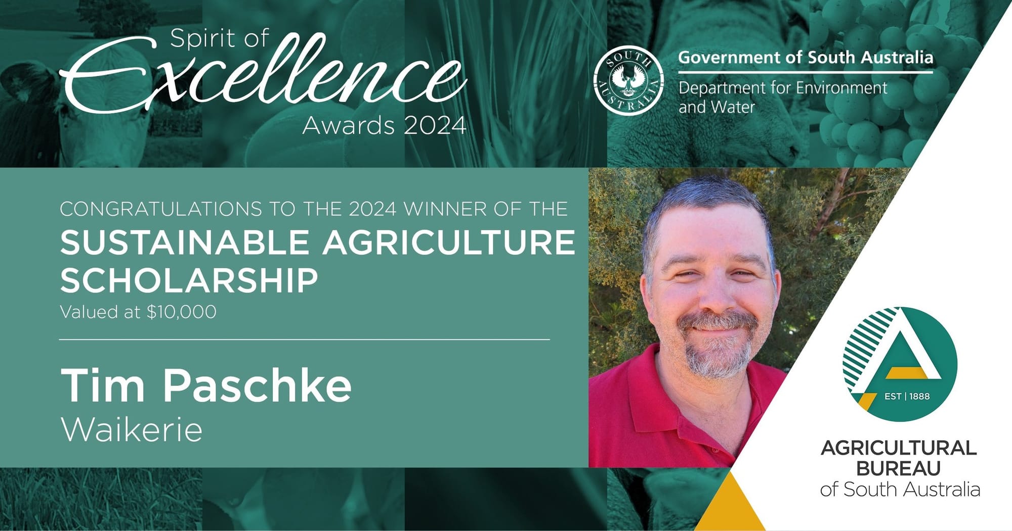 Waikerie farmer wins sustainability scholarship