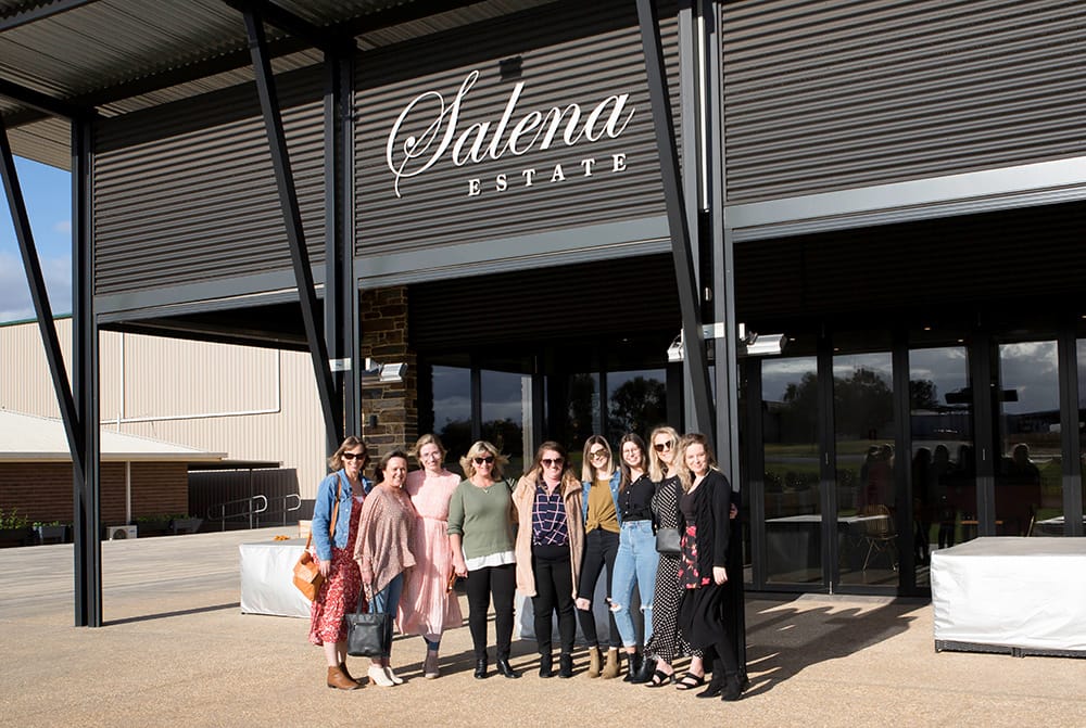 Fabulous food and lots of laughs at Salena’s High Tea