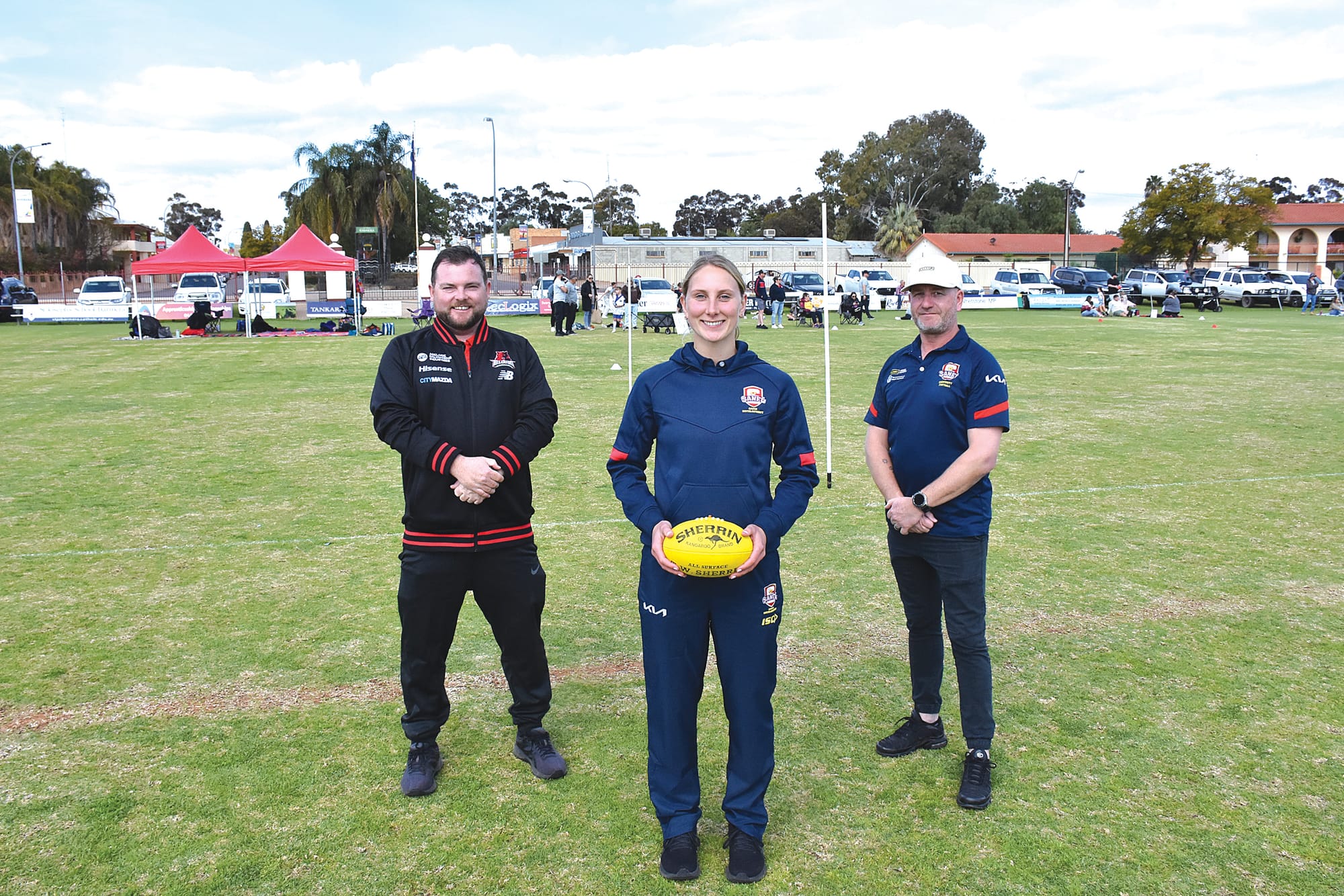 Local snags SANFL role