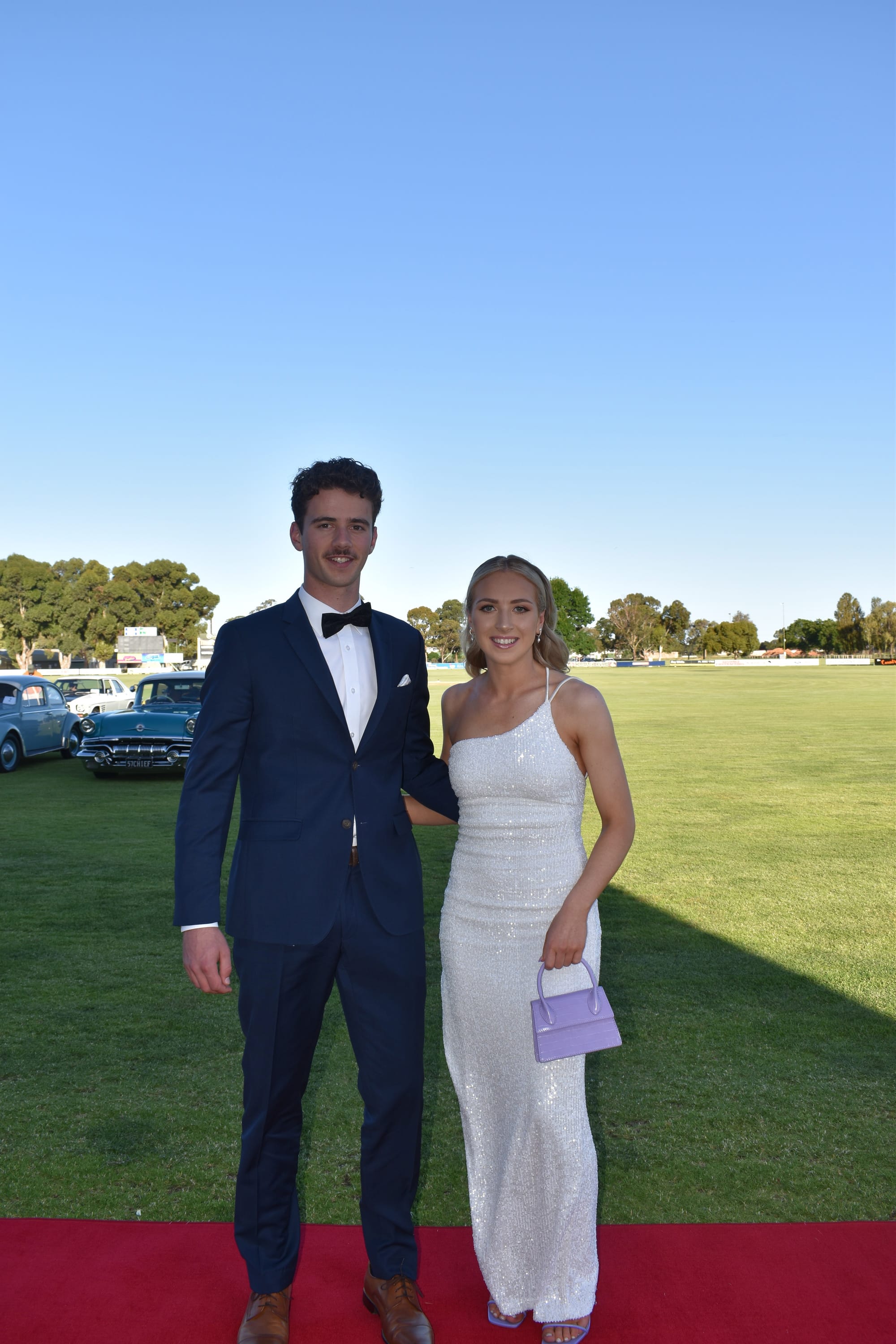 Luke Zdanowicz and Estella Gum