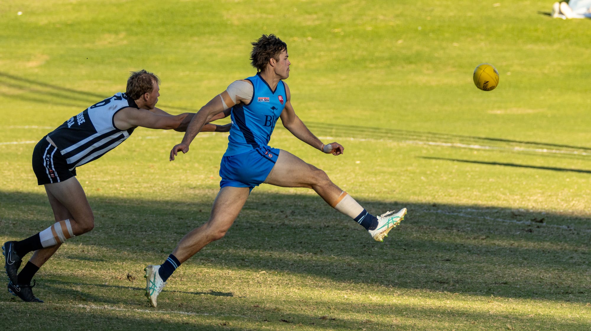 Roos make it eight straight