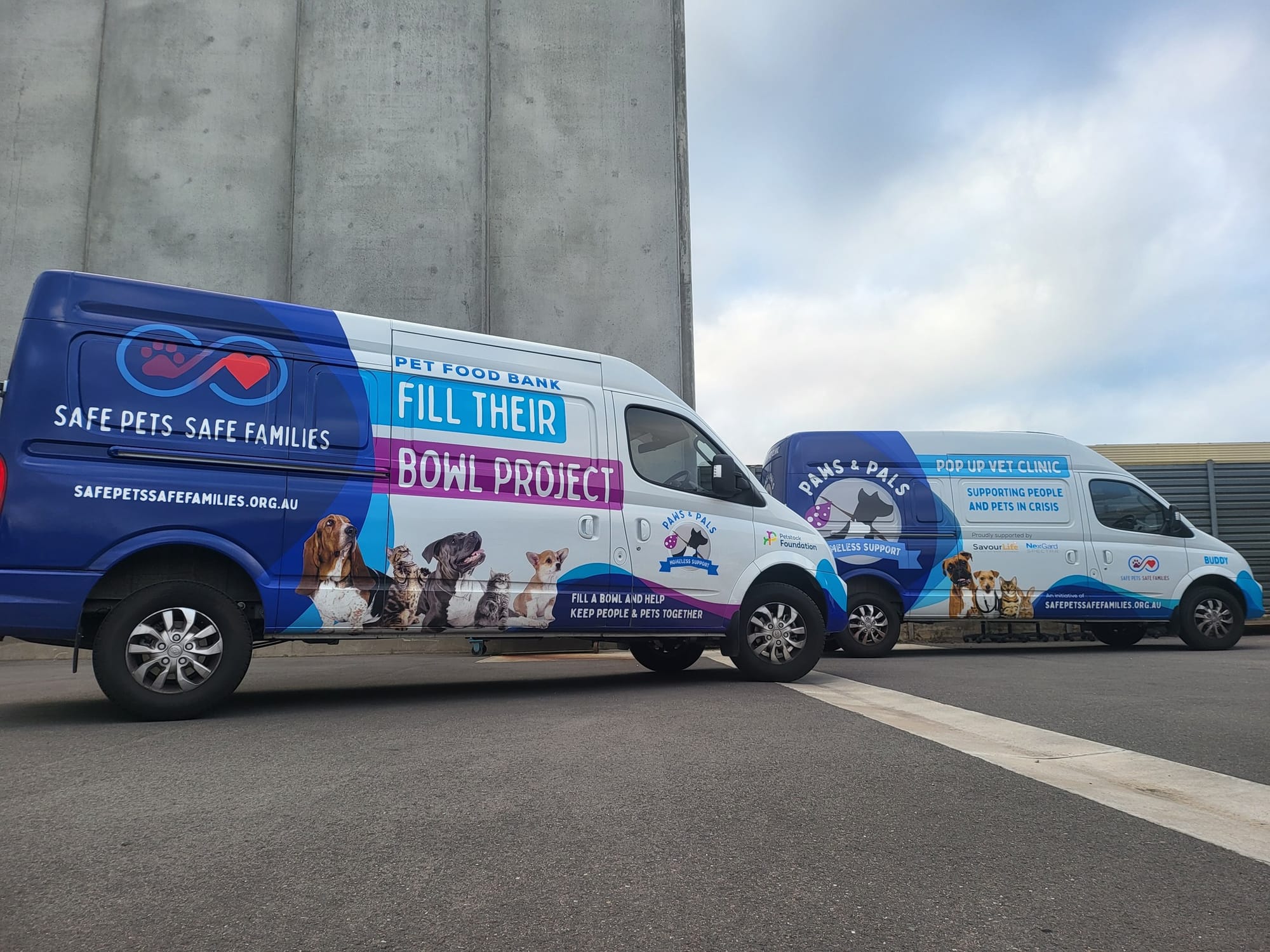 Grand opening for a grand need