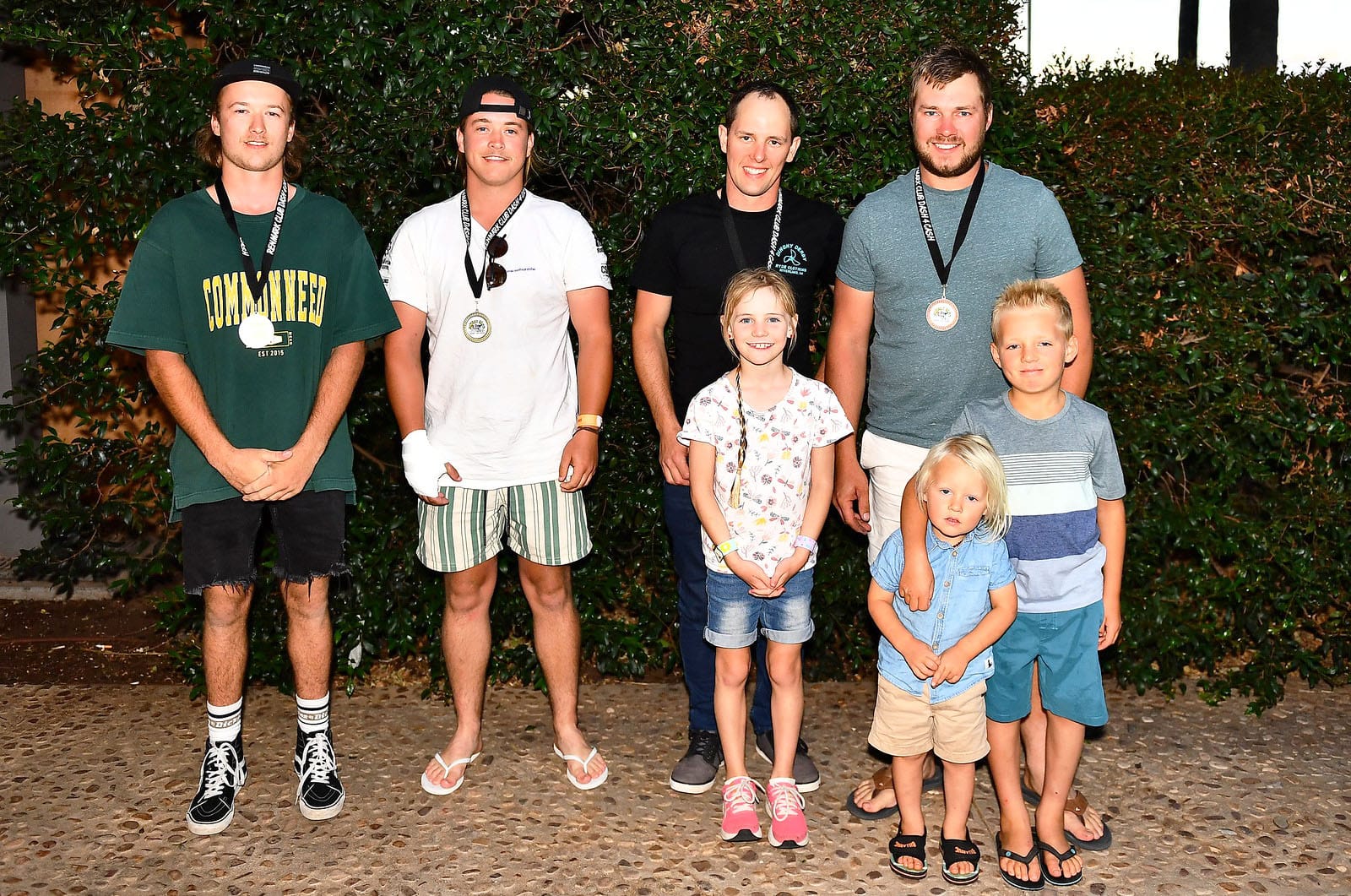Dinghy Derby winner on the mend