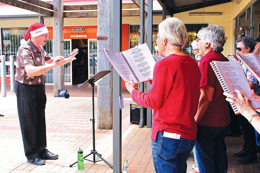 Waikerie singers a Christmas highlight