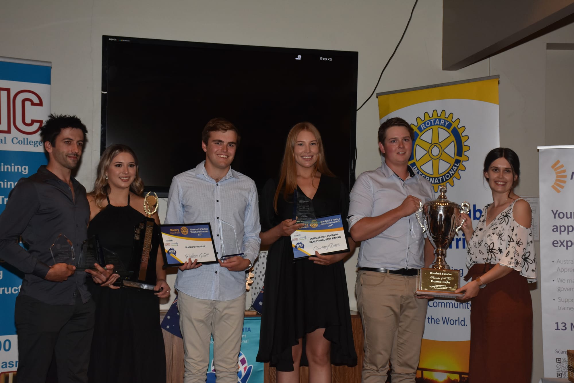 Full list of our Vocational Award winners