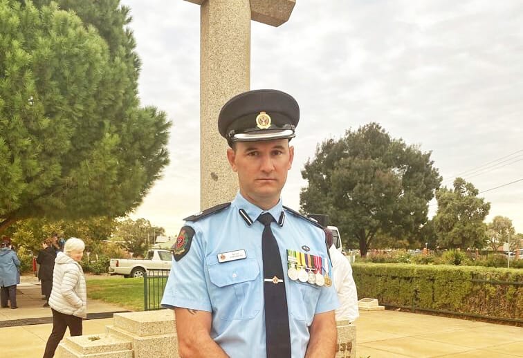 Correctional Services represented at Anzac Day commemorations