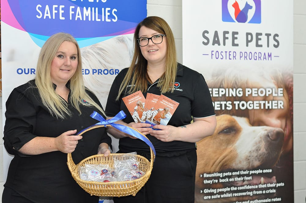 Safe pets & safe families