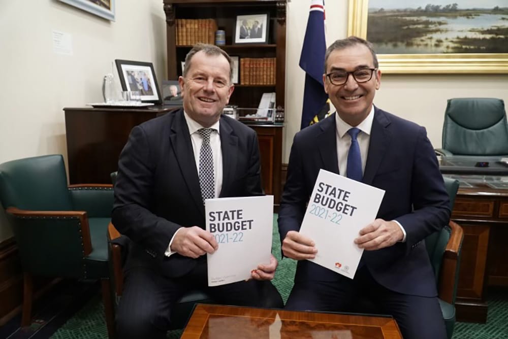 Riverland’s two spins on State Budget