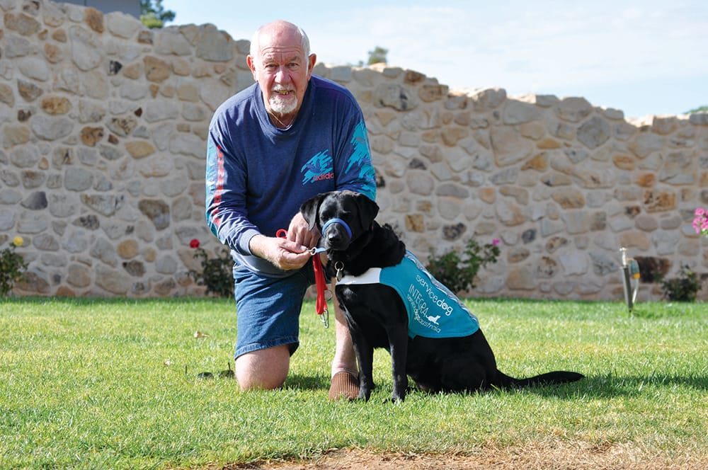 Veterans and assistance dogs turned away in Riverland… It’s a bit ruff