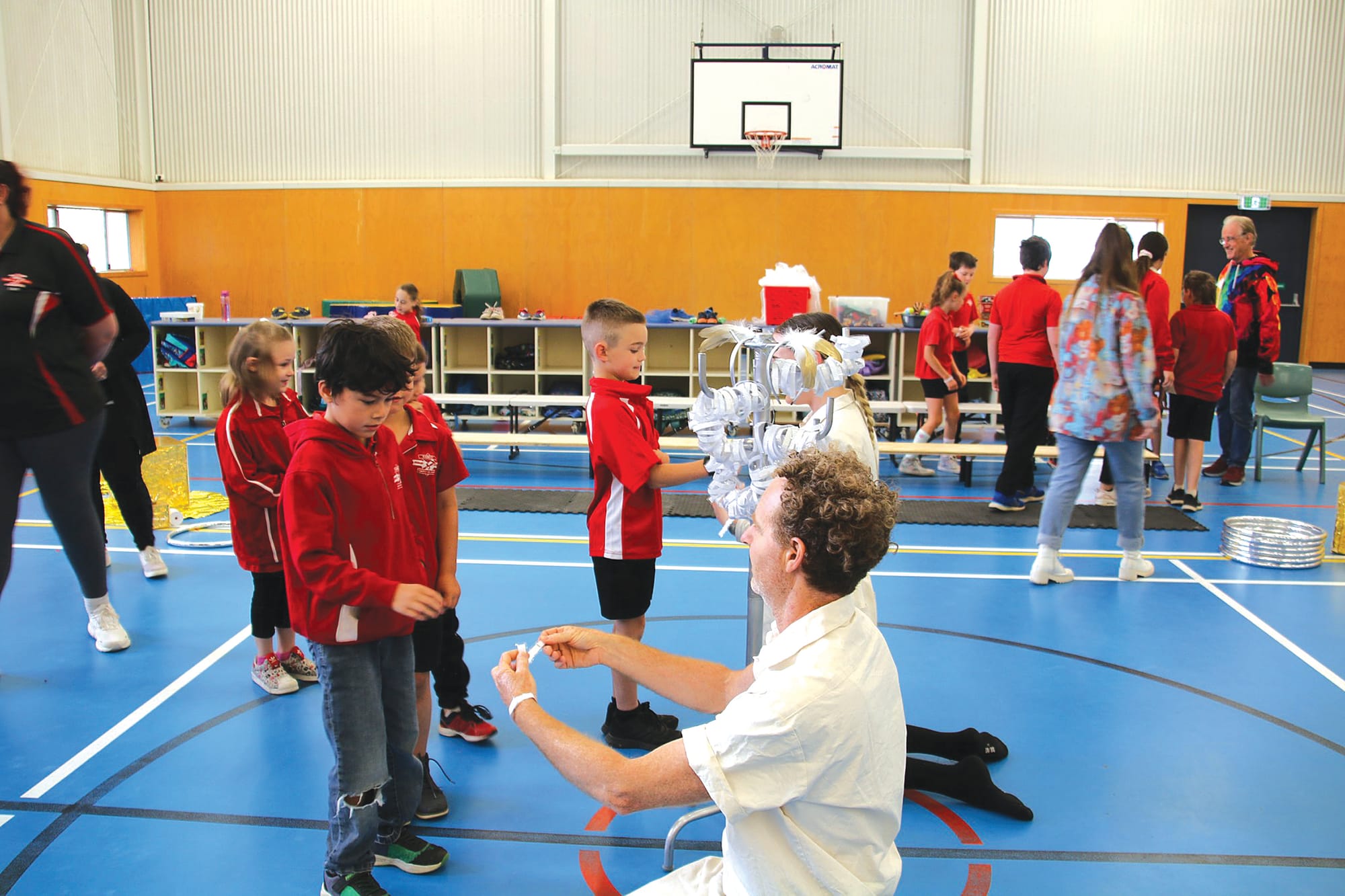 Interactive theatre performance for Riverland West