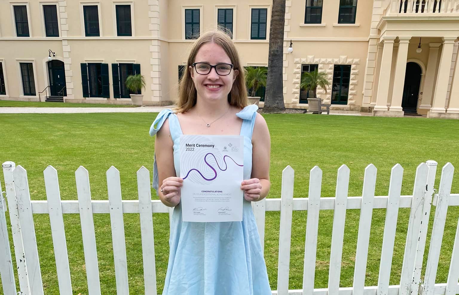 Riverland graduates (finally) honoured at Government House